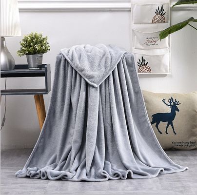 Anti-statische Super-weiche MINI-SIZE Mikrofiber Flannel Fleece Wurfdecke für Babys