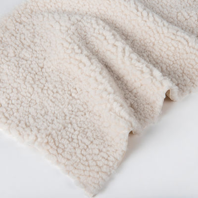 Popular Design Hometextile SOLIDS Muster Polyester Suede Stoff für Kleidung und Sofa