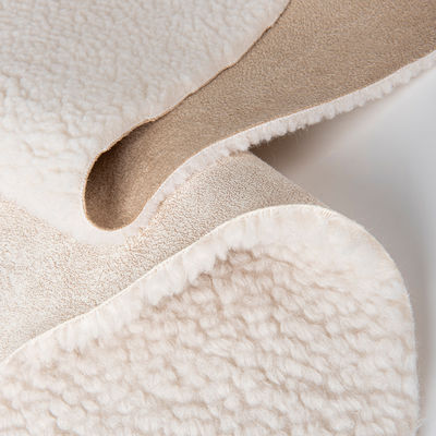 Popular Design Hometextile SOLIDS Muster Polyester Suede Stoff für Kleidung und Sofa