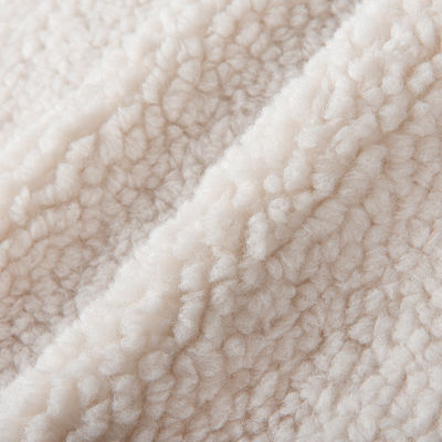 Popular Design Hometextile SOLIDS Muster Polyester Suede Stoff für Kleidung und Sofa