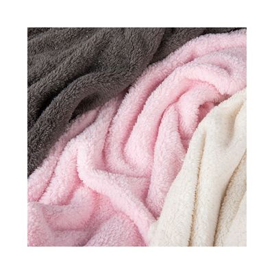 2000m Min Bestellung Leichtgewicht und langlebiges Design Mirco Sherpa Fleece Stoff für Bekleidung