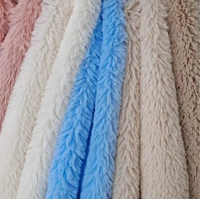 Garn Färbstoff aus Plüssiggewebe für Weichspielzeug und Decken 100% Polyester 20 mm