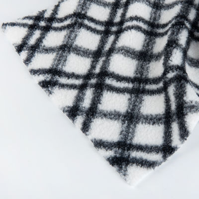 Spezielle Färbung Teddy Stoff für Kleidung/Sofa mit mittlerem Gewicht 100% Polyester Verkauf