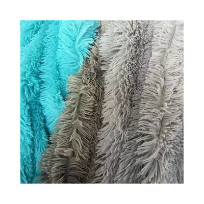 Weiches und langlebiges 58/60" breites Polyester-Plushgewebe für die Spielzeugherstellung