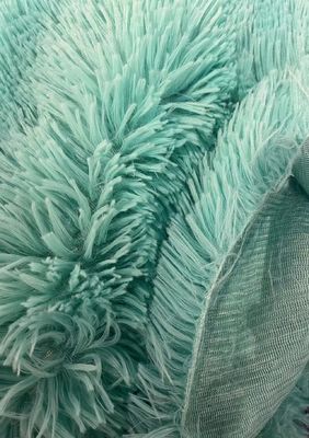 Gewirktes PV-Plüsch-Spielzeug mit 100% Polyester-Hintergrundmaterial und langlebiger Textur