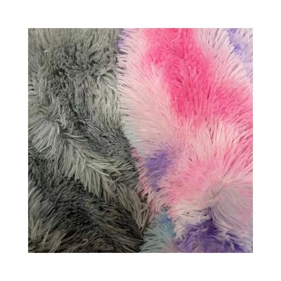 Lange Pfahl-Falschfelle 100% Polyester gestricktes Plüsch-Spielzeug für Plüsch-Plüschtiere