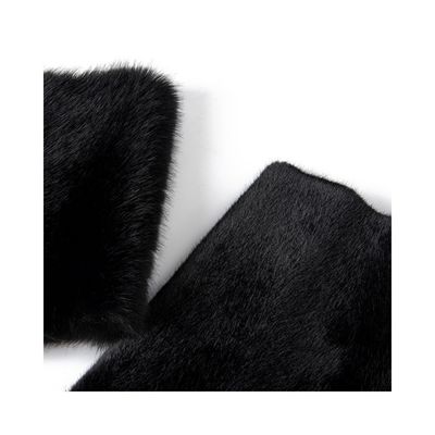 Kleidungsstück Kleidung Shirt muss hochgewichtig sein künstliches Pelz Fuchs Stoff Strick-Typ Weft
