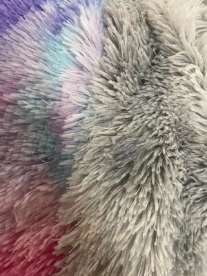 Lange Pfahl-Falschfelle 100% Polyester gestricktes Plüsch-Spielzeug für Plüsch-Plüschtiere