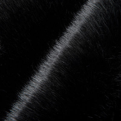 Kleidungsstück Kleidung Shirt muss hochgewichtig sein künstliches Pelz Fuchs Stoff Strick-Typ Weft