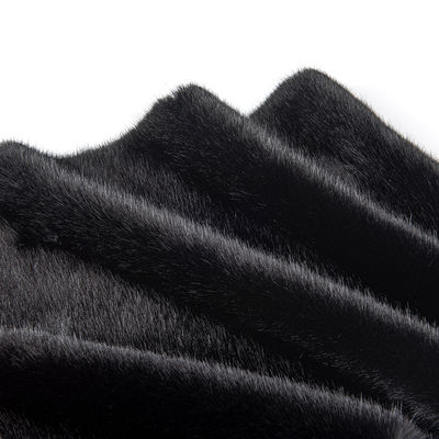 Kleidungsstück Kleidung Shirt muss hochgewichtig sein künstliches Pelz Fuchs Stoff Strick-Typ Weft