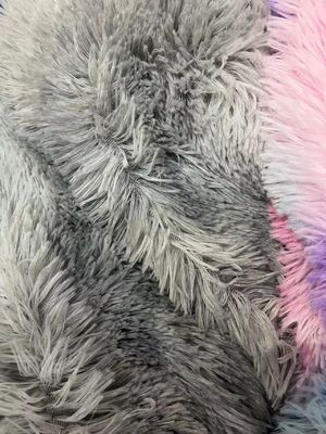 Lange Pfahl-Falschfelle 100% Polyester gestricktes Plüsch-Spielzeug für Plüsch-Plüschtiere
