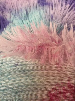 Lange Pfahl-Falschfelle 100% Polyester gestricktes Plüsch-Spielzeug für Plüsch-Plüschtiere