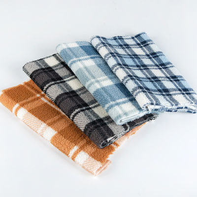 Druckstoff aus 100% Polyester, Textil, Sherpa-Fleece für Bekleidung im Stil von TWILL