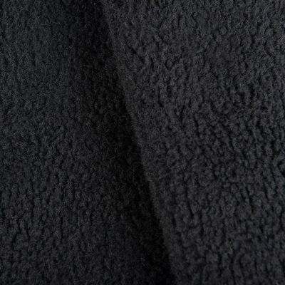 100% Polyester Sherpa Fleece Teddy Bonded Suede Strickgewebe für die Bekleidung
