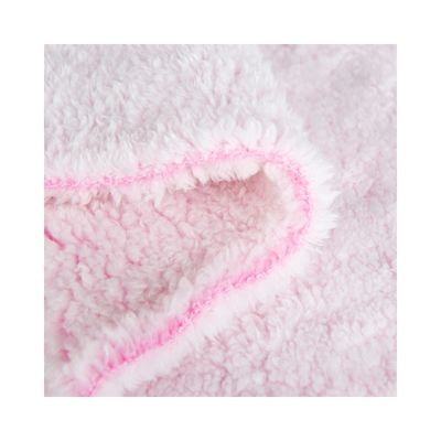 100% Polyester weich gestricktes Plüssigfleece Shu Velveteen Stoff für Ihre Anforderungen