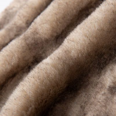 Dicke, schwere Stoffe für Heimtextilien, gefärbt, gefälscht, 100% Polyester elastisch