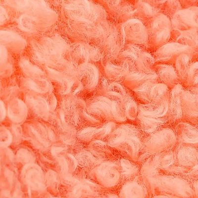 Vordermaterial 100% Polyester nachhaltig recycelt Sherpa Teddy Stoff für Heimtextilien