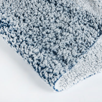 100% Polyester weich gestricktes Plüssigfleece Shu Velveteen Stoff für Ihre Anforderungen