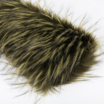 Polyester-Rückmaterial hohe Dichte 1100 g/m Falschfellgewebe für Bekleidung