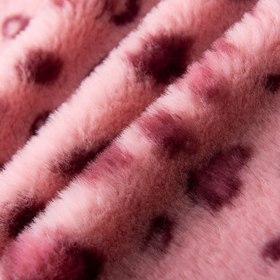 Plüsch Falsch Kaninchen Pelz Stoff Für Mantel Schal Schuhe Tasche Decke In Popular Zebra Druck