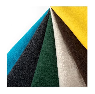 Zusammengestelltes Super Soft Micro Polar Fleece Stoff 58/60" Breite für die Bekleidungsproduktion