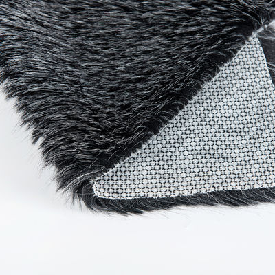Lange Pile Falschfellgewebe für die Anpassung von Kleidungsstücken mit 100% Arcylic Plush Material