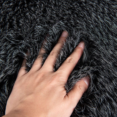 Lange Pile Falschfellgewebe für die Anpassung von Kleidungsstücken mit 100% Arcylic Plush Material