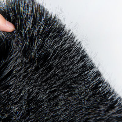 Lange Pile Falschfellgewebe für die Anpassung von Kleidungsstücken mit 100% Arcylic Plush Material