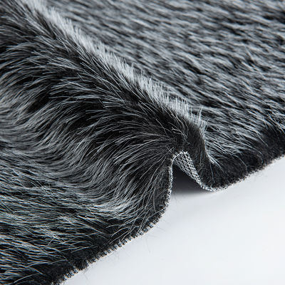 Lange Pile Falschfellgewebe für die Anpassung von Kleidungsstücken mit 100% Arcylic Plush Material