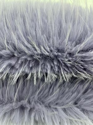 100% Acryl-Frontmaterial Lange Haare Falschfellgewebe für den Vertrieb