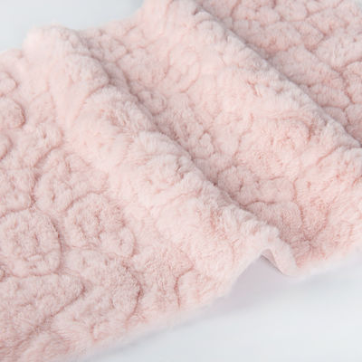 Design Short Fur Faux Fur Sherpa Teddy Stoff mit 100% Polyester Frontmaterial