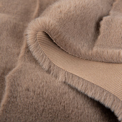 Polyester-Lange-Pile-Falschfell-Trim-Gewebe für superweiches Falsches Kaninchenfell