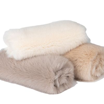 Lange Fälschungsfelle für Kleidungsstücke mit Tippfarbmuster Kontaktieren Sie uns