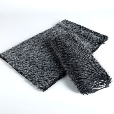 100% Arcylic Rückenteil Kunststoff Jacquard Long Fur Falx Fur Stoff für Bekleidung