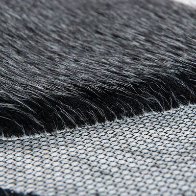 100% Arcylic Rückenteil Kunststoff Jacquard Long Fur Falx Fur Stoff für Bekleidung