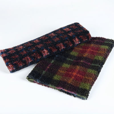 Custom 100% Polyester Teddy Stoff Jacquard Sherpa Stoff perfekt für Decken wirft