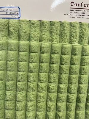 Doppelseitiges Flannel Fleece Plaid Stoff für Winterdecke Super Soft 100 Polyester