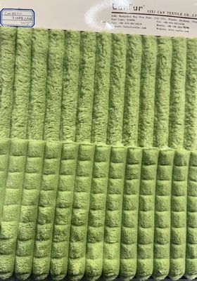 Doppelseitiges Flannel Fleece Plaid Stoff für Winterdecke Super Soft 100 Polyester