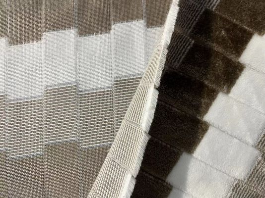 Geflechtetes Jacquard-Polyester-Fleece-Gewebe - die ultimative Wahl für modische Kleidung
