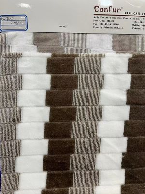 Geflechtetes Jacquard-Polyester-Fleece-Gewebe - die ultimative Wahl für modische Kleidung