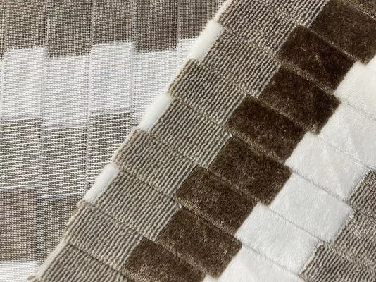 Geflechtetes Jacquard-Polyester-Fleece-Gewebe - die ultimative Wahl für modische Kleidung