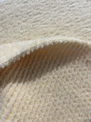Doppelseitiges Gewebe Superwarm Heimtextilien Bürste Langer Stapel Falsches Pelzgewebe Für Decke