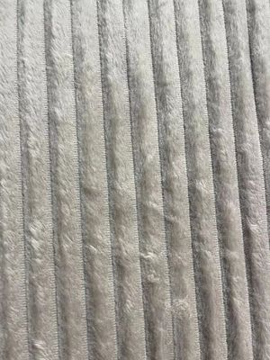 Gewässerte Winterdecke Super weiche Flanell Fleece Stoff mit anpassbarem Garnzahlen