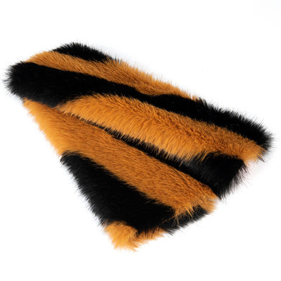 Anpassungsdichte 900GSM Polyester Falschfellstoffe für Winterkleidung und Komfort