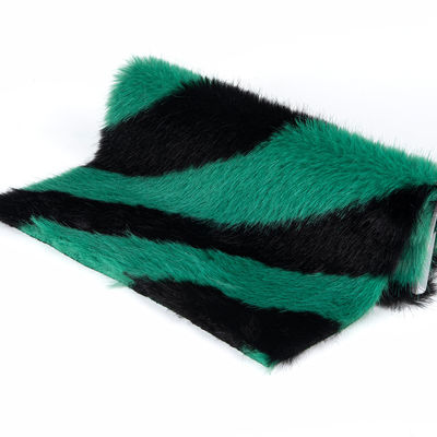 Anpassungsdichte 900GSM Polyester Falschfellstoffe für Winterkleidung und Komfort