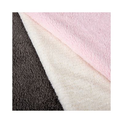 Custom Pattern Mirco Sherpa Fleece Stoff für Bekleidung Heimtextil Breite 58/60 "Design