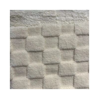 Weich gestricktes Jacquard-Fleece-Gewebe für Shu Velveteen Doppelseite Mirco Sherpa
