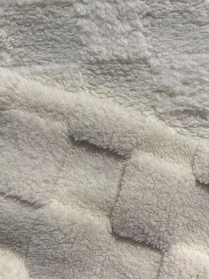Weich gestricktes Jacquard-Fleece-Gewebe für Shu Velveteen Doppelseite Mirco Sherpa