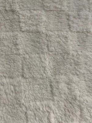 Weich gestricktes Jacquard-Fleece-Gewebe für Shu Velveteen Doppelseite Mirco Sherpa