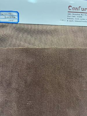 Soft Hand Feeling Strickgewebe Polyester Fleece Stoff für Bekleidung/Spielzeug 100% Polyester